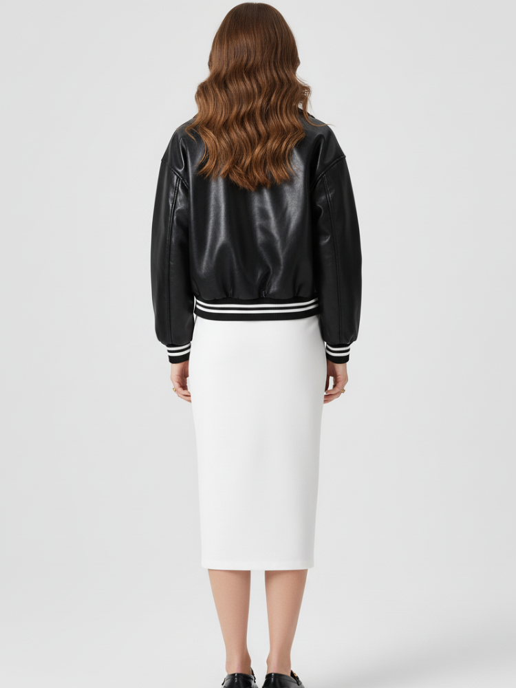 Women's Biker Jacket SOHO ECO FASHION BYMANYC ® New York