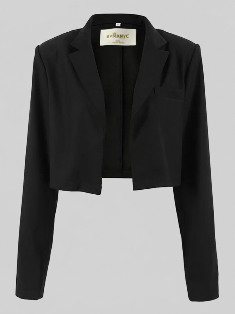 Niche Black Blazer, Broadway | BYMANYC ® New York